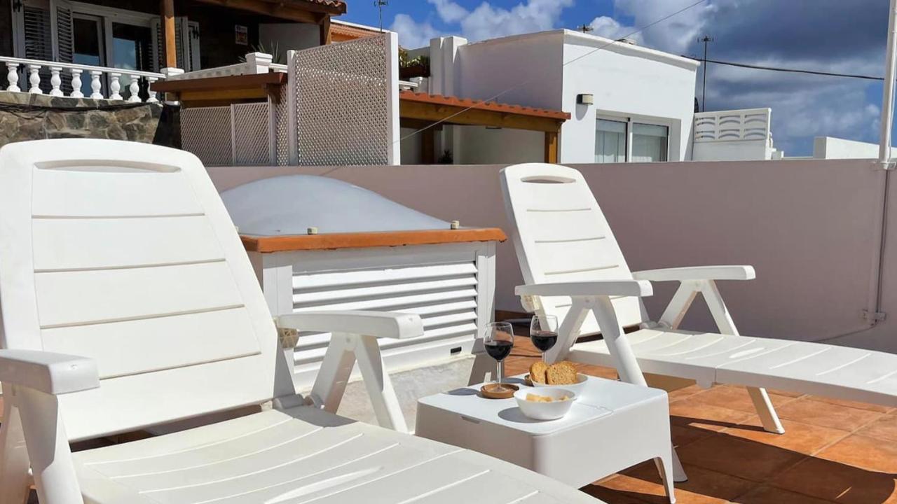 Harmony Beach House - 2Br Sea Views Terrace Βίλα Telde Εξωτερικό φωτογραφία